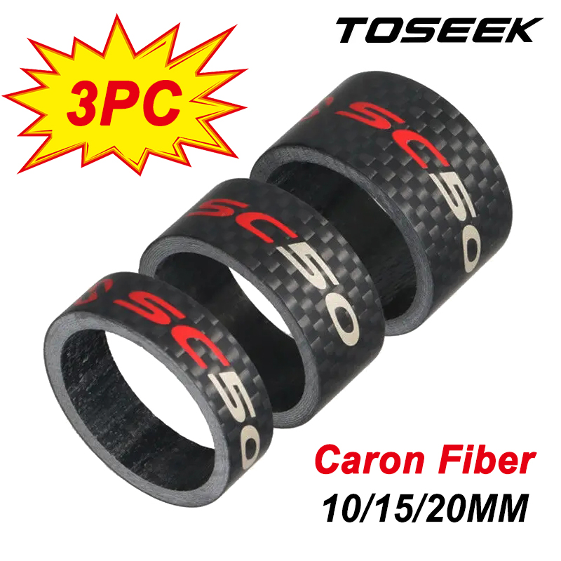 TOSEEK CARBON Fiber Bicycle He - Edelweiss Stem Cell recensione e prezzo