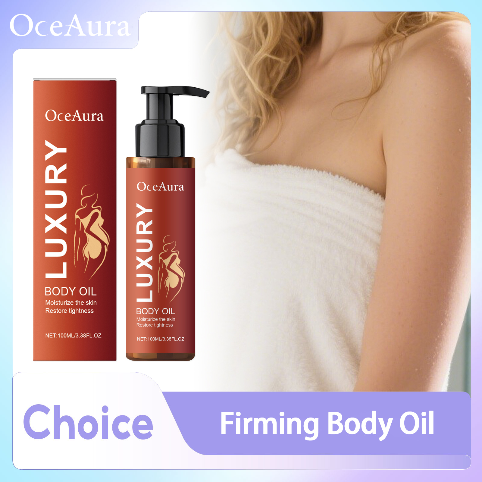 Magic Luxury Body Oil Anti Dry - Luxury Skincare Moisturizer recensione e prezzo