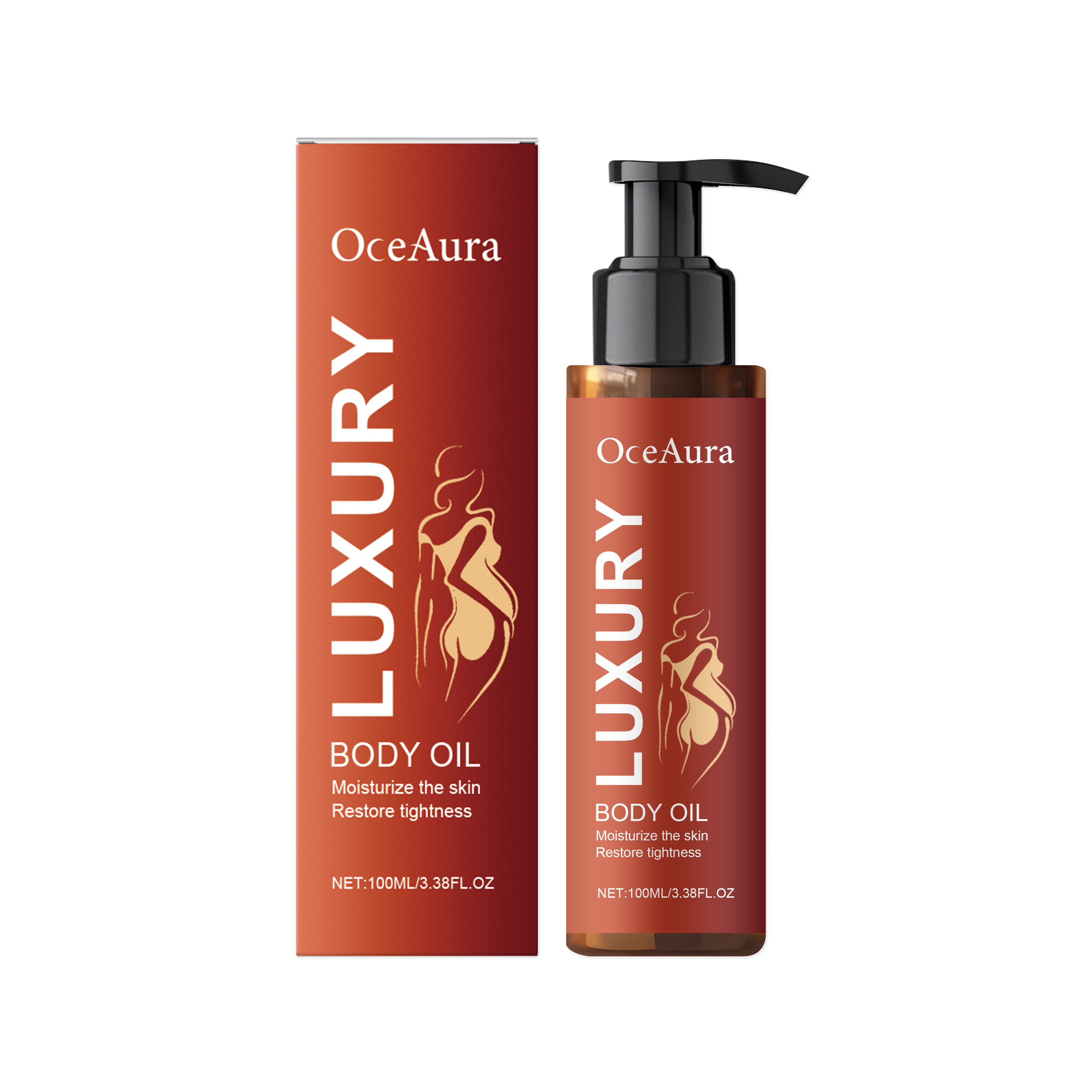 Magic Luxury Body Oil Anti Dry - Luxury Skincare Moisturizer recensione e prezzo