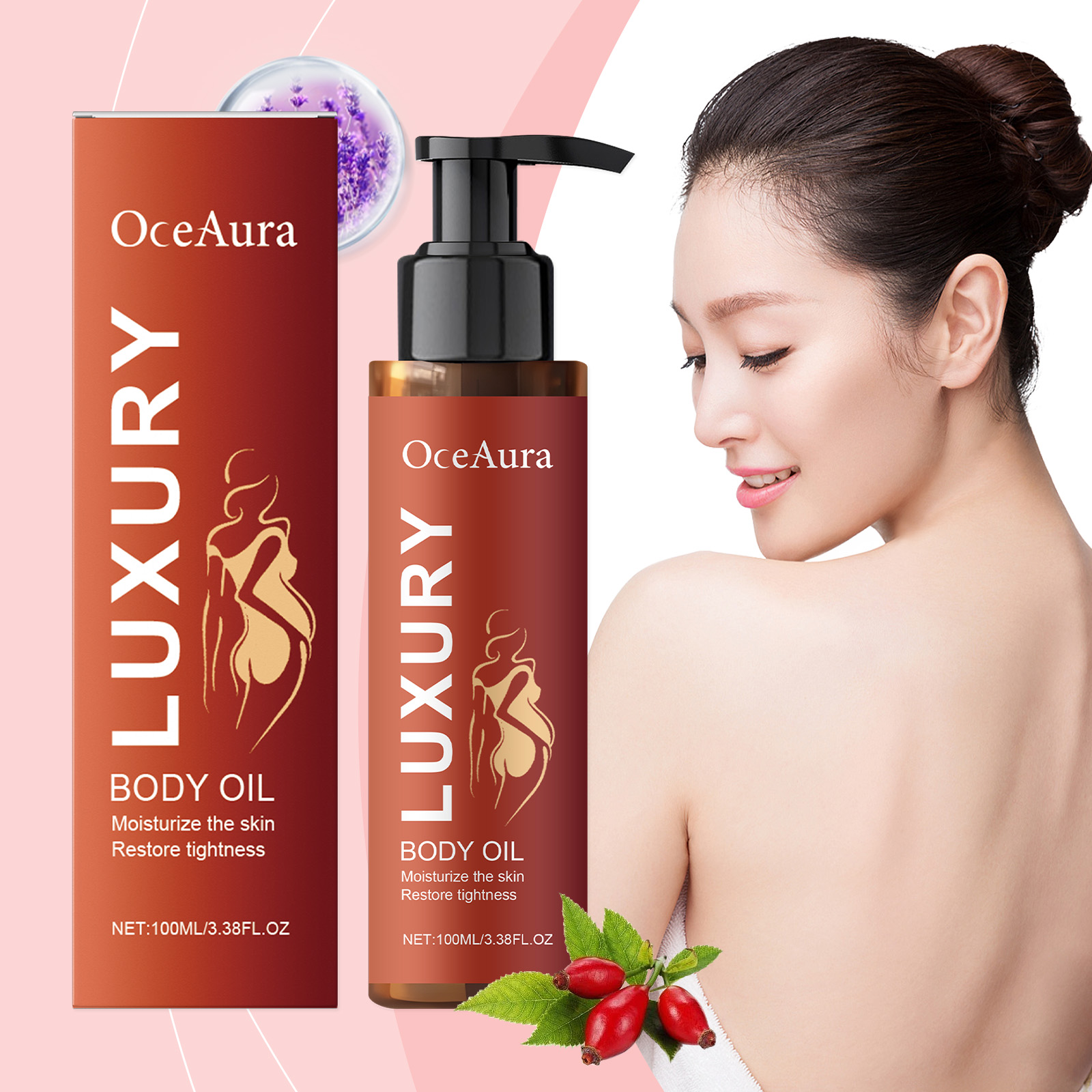 Magic Luxury Body Oil Anti Dry - Luxury Skincare Moisturizer recensione e prezzo