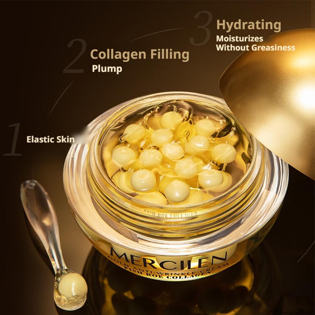 GOLD Collagen Peptide Smooth W - Luxury Gold Skincare recensione e prezzo